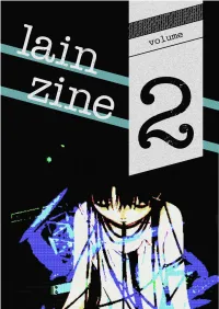 Lainzine, Issue 2 (August 2015) 1
