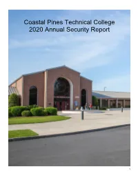 2020 CPTC Annual Security Report