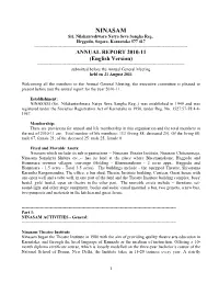 ANNUAL REPORT 2010-11 (English Version) ------Submitted Before the Annual General Meeting Held on 21 August 2011