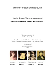 Crossing Borders: a Formosan's Postcolonial Exploration Of