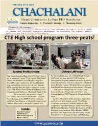 CTE High School Program Three-Peats!