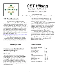 GET Newsletter Volume 5 Edition 1 February 2016