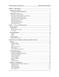 Miller-Foss Watershed Analysis