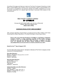 ("PLDT"), a Major Operating Associate Of