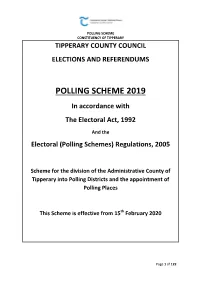 TCC Polling Scheme 2019
