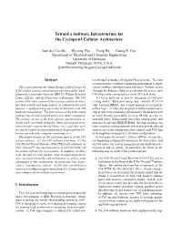 Toward a Software Infrastructure for the Cyclops-64 Cellular Architecture