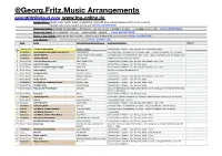 Arrangement Liste
