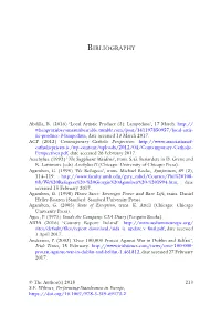 Bibliography