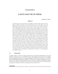 Chapter 2 Language Use in Nepal