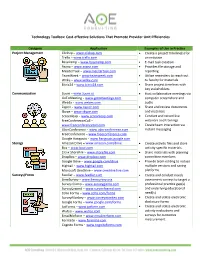 Cost-Effective Solutions That Promote Provider Unit Efficiencies