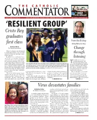 Cristo Rey Graduates First Class Virus Devastates Families