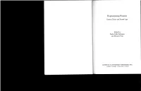 Feminist Theory and Formal Logic 1 All Rights Reserved