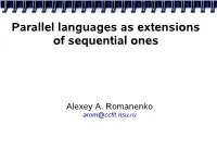 Task Parallelism Bit-Level Parallelism
