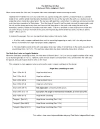 The Sixth Seal (D. Mar) a Series on Divine Judgment: Part 8 When