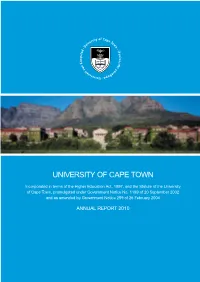 2010 Annual Financial Statement
