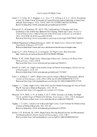 Articles About Sir Hugh Cairns Chalif, J. I., Gillies, M. J., Magdum, S. A., Aziz, T. P., & Pereira, E. A. C. (2013). Everyt
