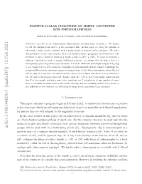 Arxiv:1908.04420V3 [Math.DG] 12 Feb 2021