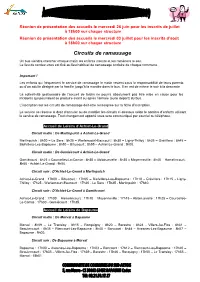 Circuits De Ramassage