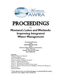 Cover Page and Intro 2006 AWRA MB.Pub