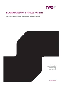 Marine Environmental Conditions Update Report