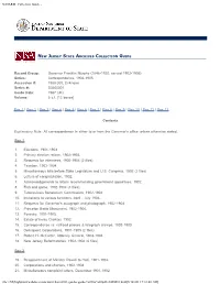 NJDARM: Collection Guide