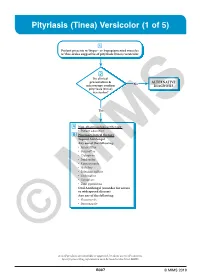 Pityriasis (Tinea) Versicolor (1 of 5)