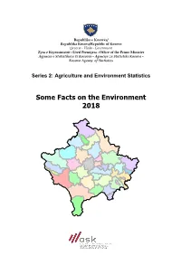 Some Facts on the Environment 2018