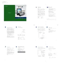 Quick Start Guide • Browser • Alarm Clock • Music Player • Photo Gallery