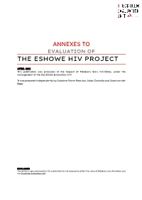 The Eshowe Hiv Project