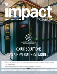 Cloud Solutions As a New Business Model