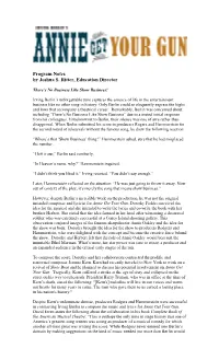 Program Notes by Joshua S. Ritter, Education Director