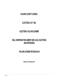 Polling Scheme 2019