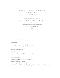 Secure Multi-Party Computation in Practice