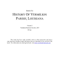 View the Index
