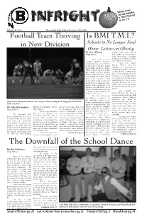 The Downfall of the School Dance
