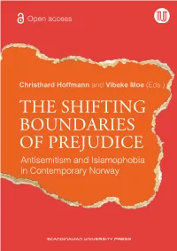 The Shifting Boundaries of Prejudice
