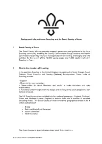 Background Information on Being a Trustee