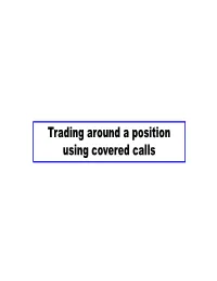 Covered Calls