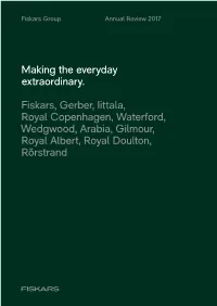 Making the Everyday Extraordinary. Fiskars, Gerber