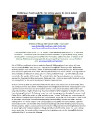 Problems at Moody Bible Institute (MBI) – Erwin Lutzer