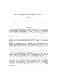 Smith Normal Forms of Incidence Matrices