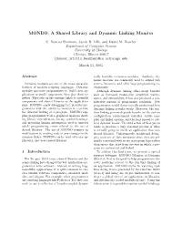 A Shared Library and Dynamic Linking Monitor