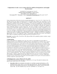 Computation of Scalar Accuracy Metrics LE, CE, and SE As Both Predictive and Sample- Based Statistics