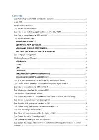 Contents Qus: Technology Stack of CQ5 and Describe Each One?