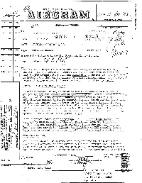 DEPARTMENT of STATE AIRGRAM A-30 Department of State INFO: ADDIS ABABA PASS: CGUSASA, CINCSTRIKE, DOD from Amconsul Asmara DATE