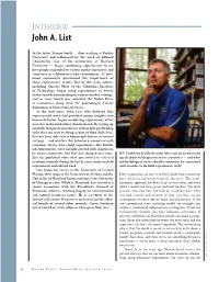 John A. List Interview