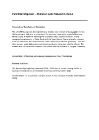 Part 8 Development – Midleton Cycle Network Scheme
