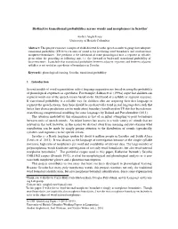 Anghelescu, Andrei, “Distinctive Transitional Probabilities Across