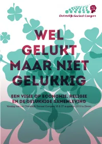 Congresverslag CSC2015