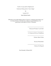Goethe's Urfaust and the Enlightenment